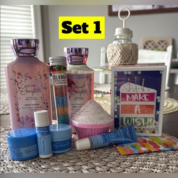 Bath & Body Works Other - Bath and Body 2 Gift Sets as labeled.  1 per purchase.